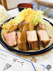 厚切りベーコンカツ