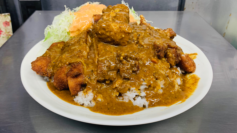 レストランばーくのカツカレー